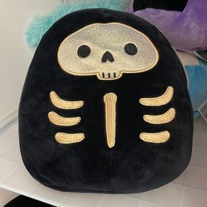 ❤️3/$25 -Squishmallow Judith the Skeleton 8”